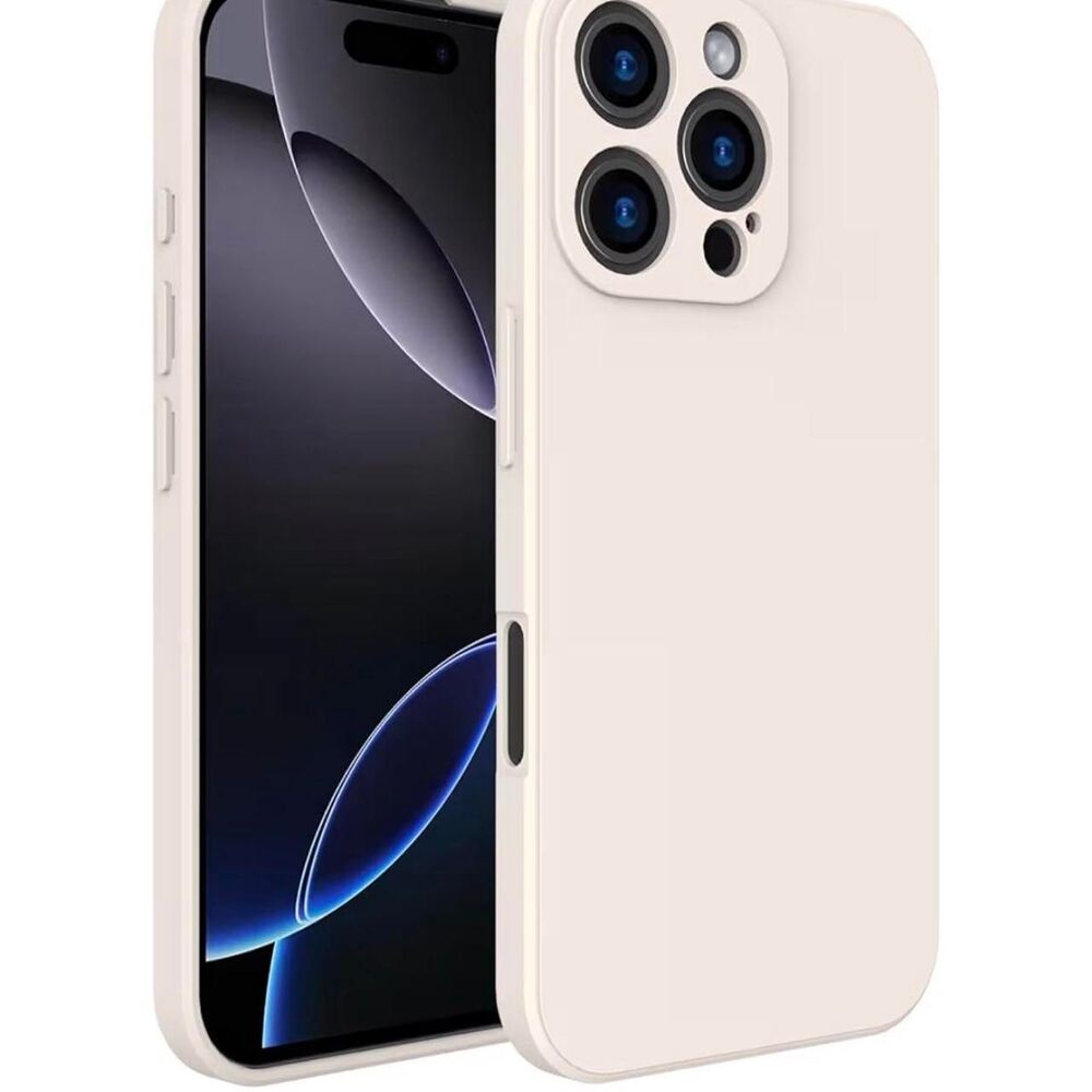 Apple iPhone 16 Pro Max Case, Slim Thin Ultra Flexible Silicone Phone Case